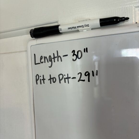 Lauren Conrad Chambray Top Blue Short Sleeves Shirt Womens Sz 3X - Picture 9 of 9